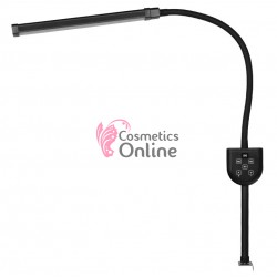 Lampa Led pentru machiaj, aplicare gene, fixare de blat, model Pollux I, cu telecomanda si lumina variabila, art ACP 126604